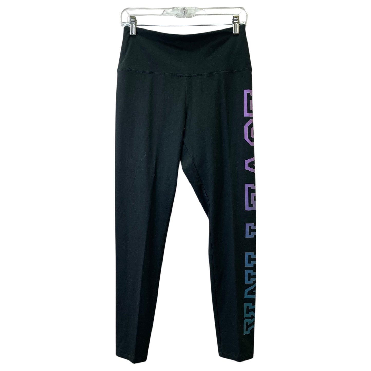 Athletic Leggings By Pink In Black, Size:L