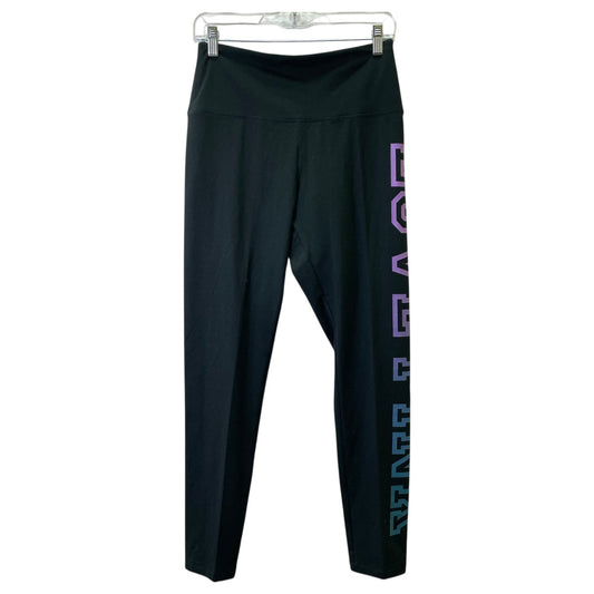 Athletic Leggings By Pink In Black, Size:L