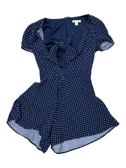 Dress Casual Short By Miami In Blue & White, Size:Xs