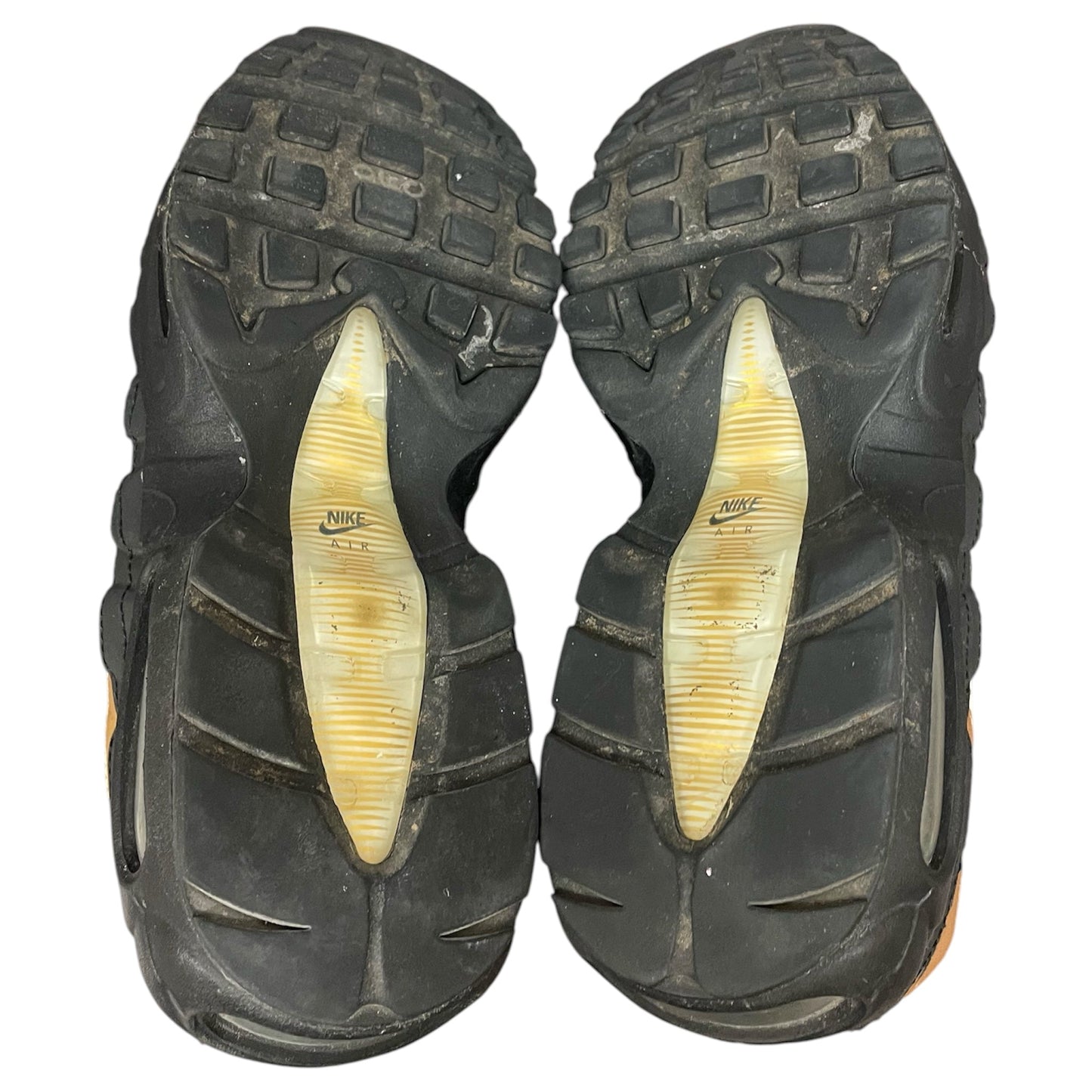 Shoes Sneakers By Nike In Black & Gold, Size:6.5