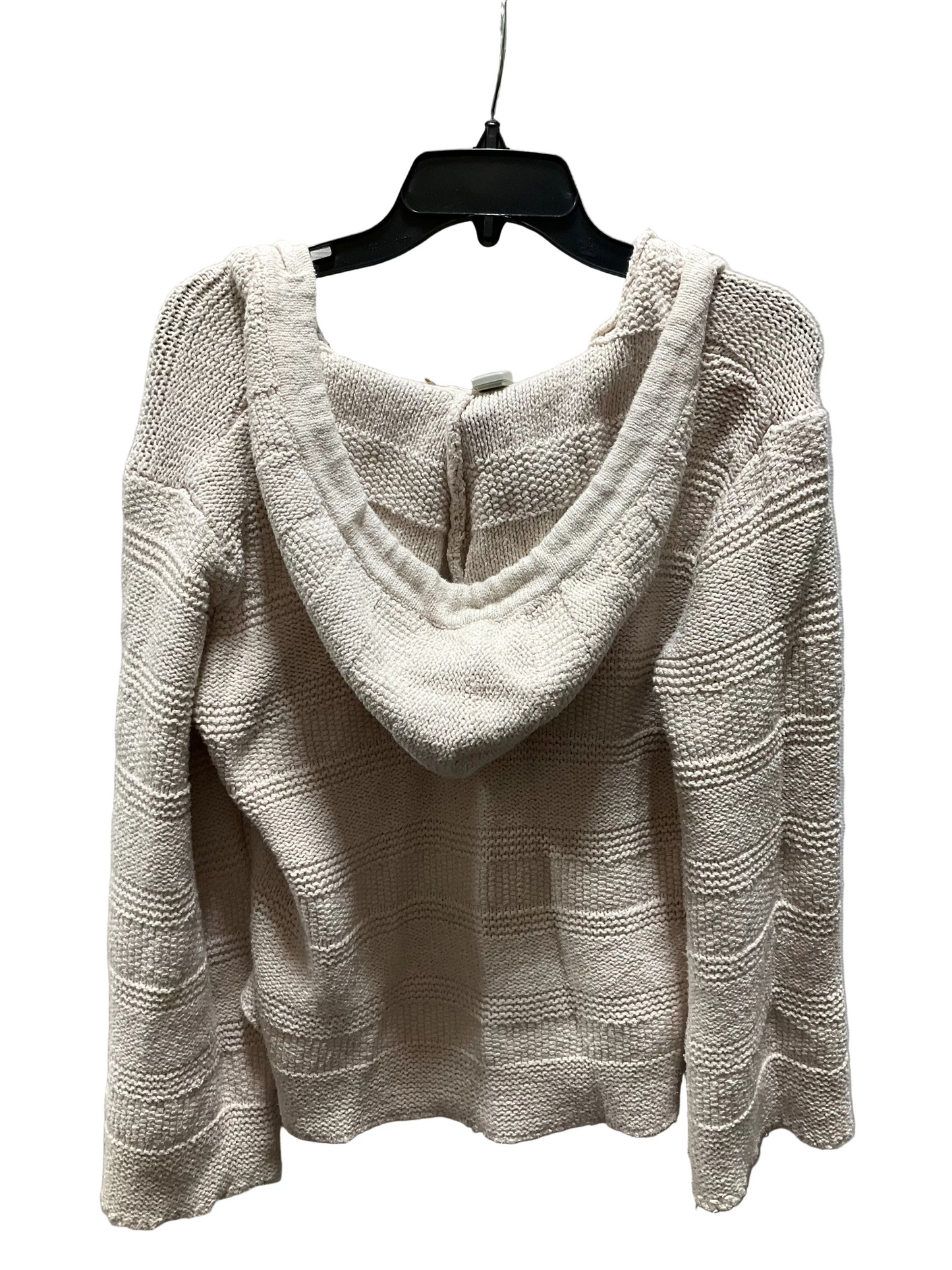 Top Long Sleeve By Faherty In Pink, Size: M
