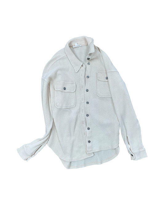 Top Ls By Hippie Rose In Cream, Size:Xs