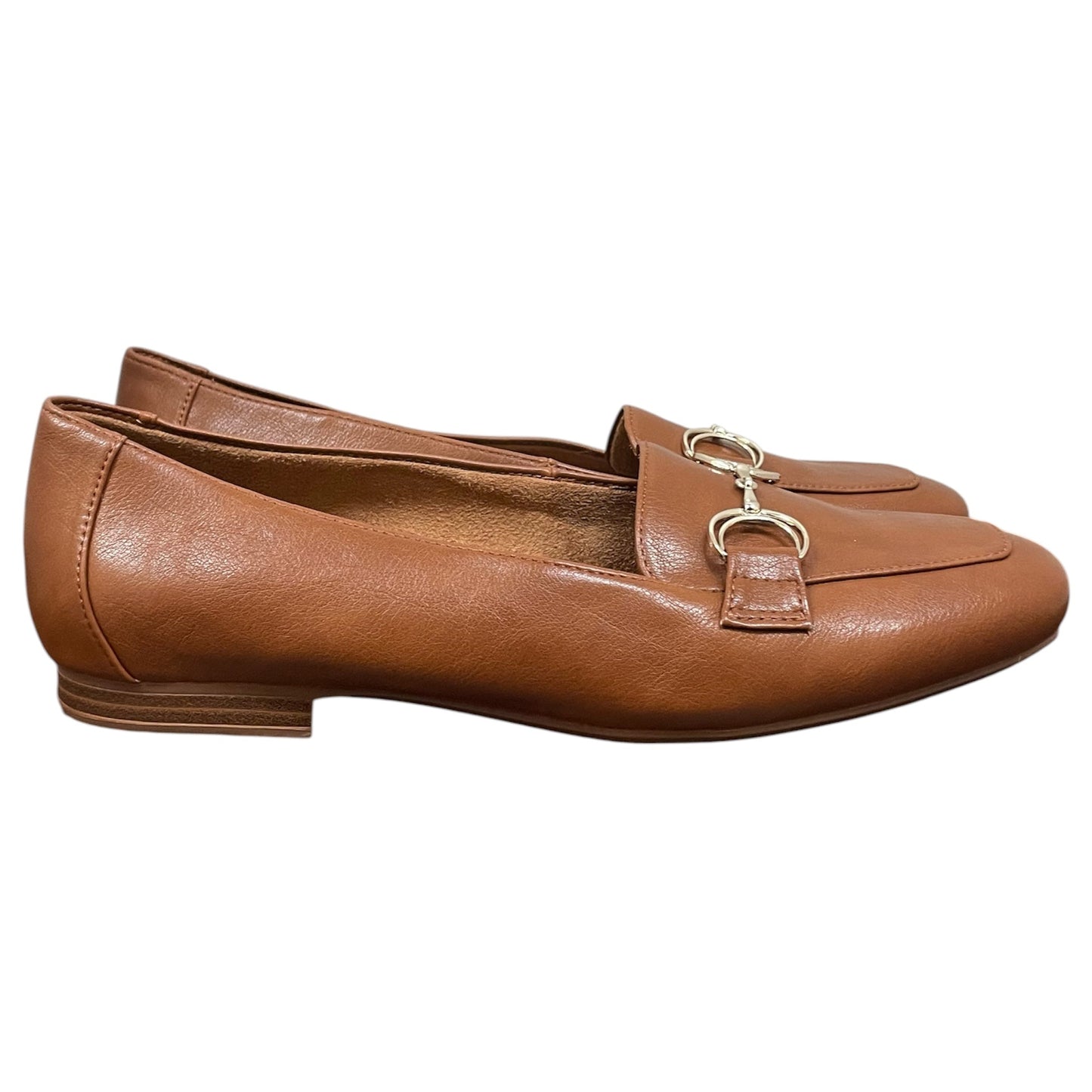 Shoes Flats By Naturalizer In Brown, Size:9