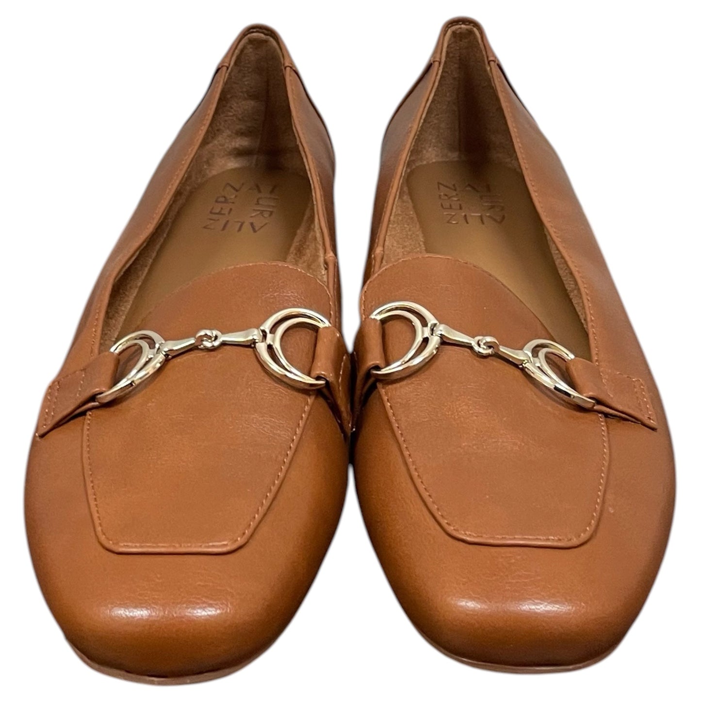Shoes Flats By Naturalizer In Brown, Size:9