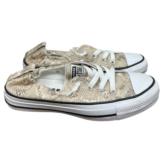 Shoes Sneakers By Converse In Snakeskin Print, Size:7