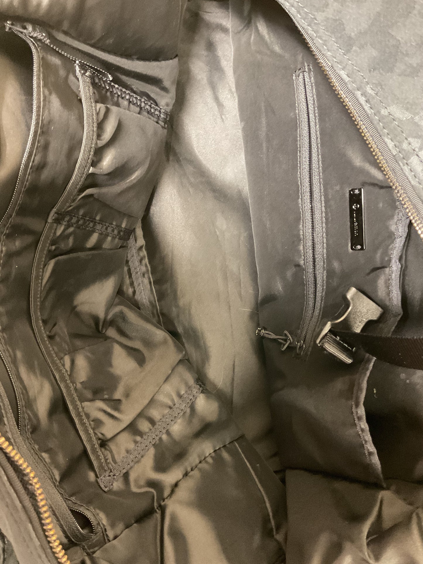 Belt Bag By Lululemon In Pink & Silver, Size:Medium
