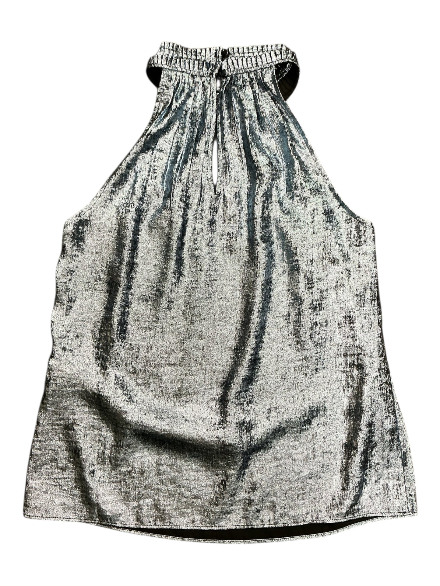 Top Sleeveless By White House Black Market In Blue, Size:Xs