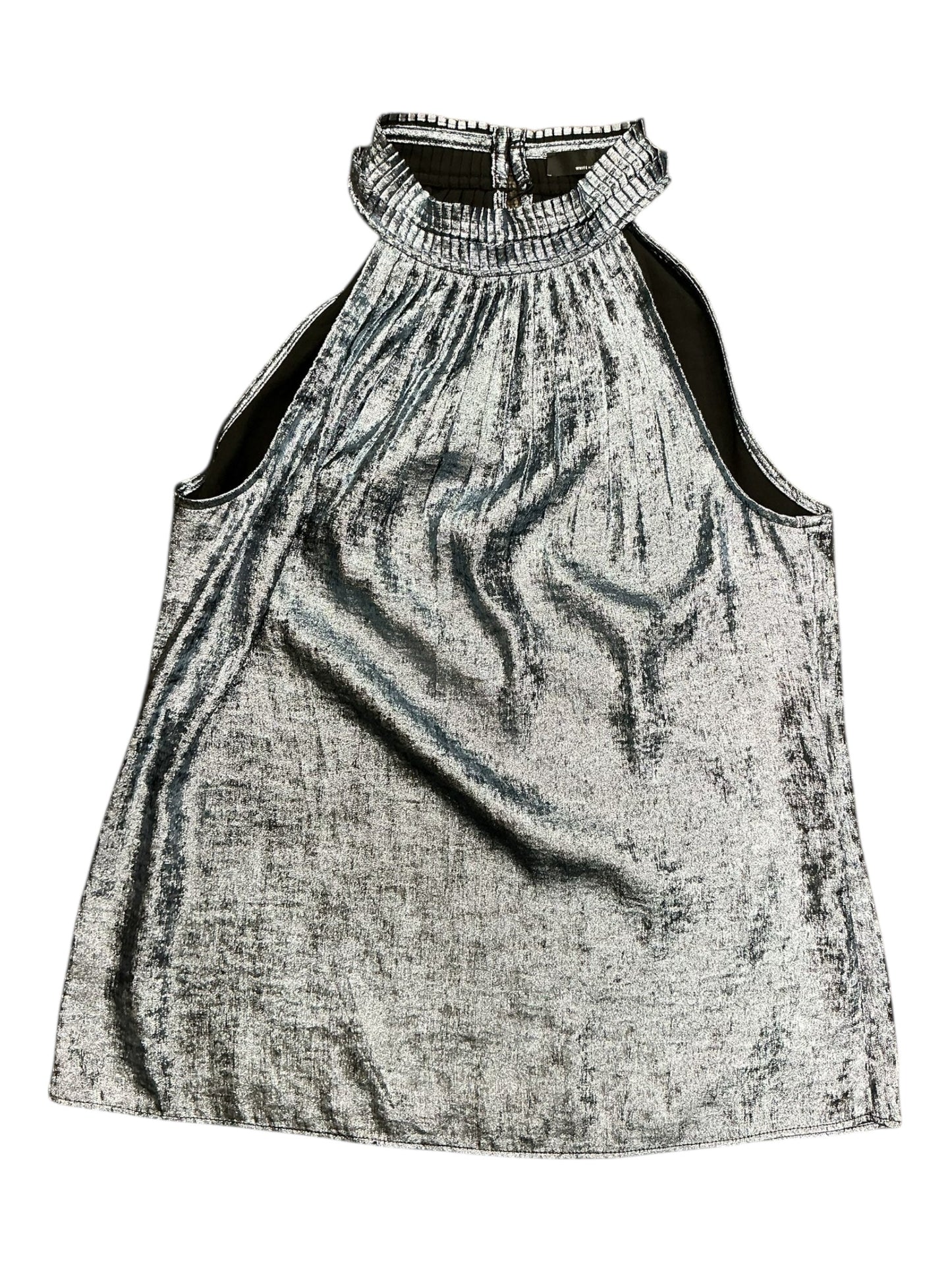 Top Sleeveless By White House Black Market In Blue, Size:Xs