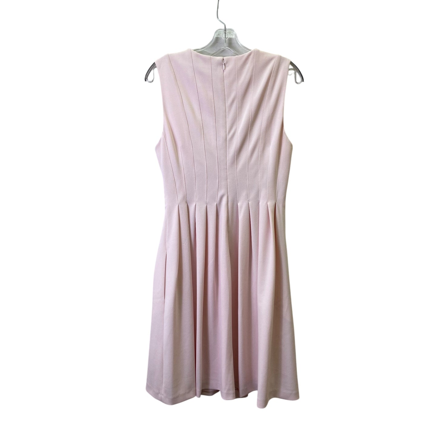 Dress Designer By Karl Lagerfeld In Pink, Size:M