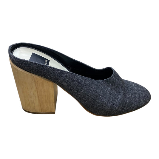 Shoes Heels Block By Dolce Vita In Grey, Size:10