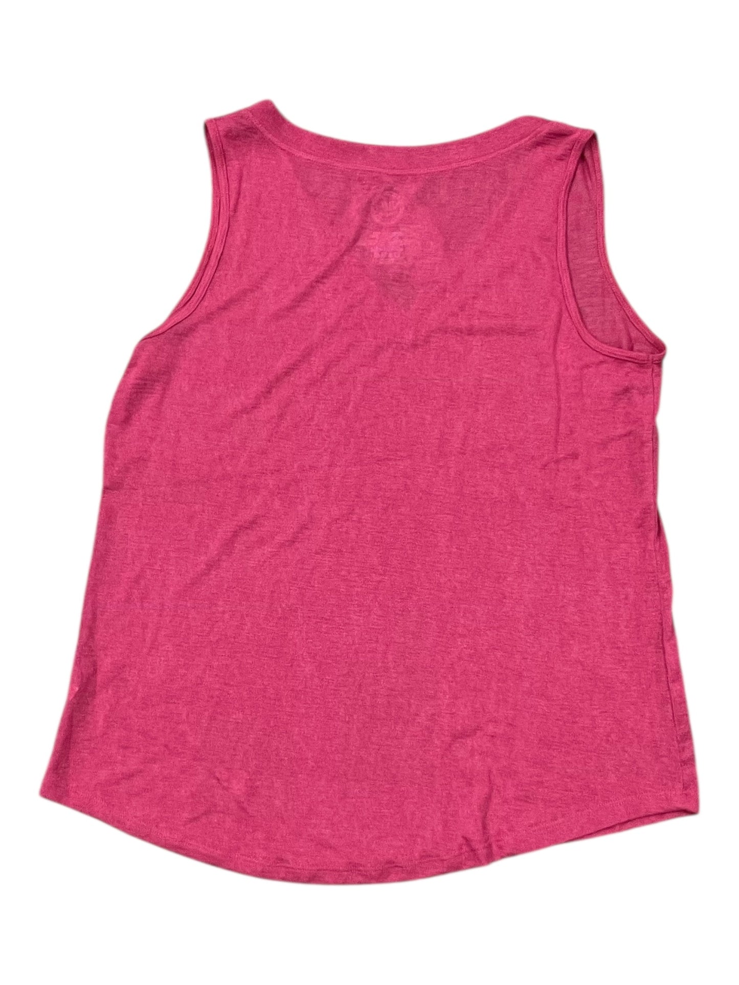 Top Sleeveless By Maurices In Red, Size:L