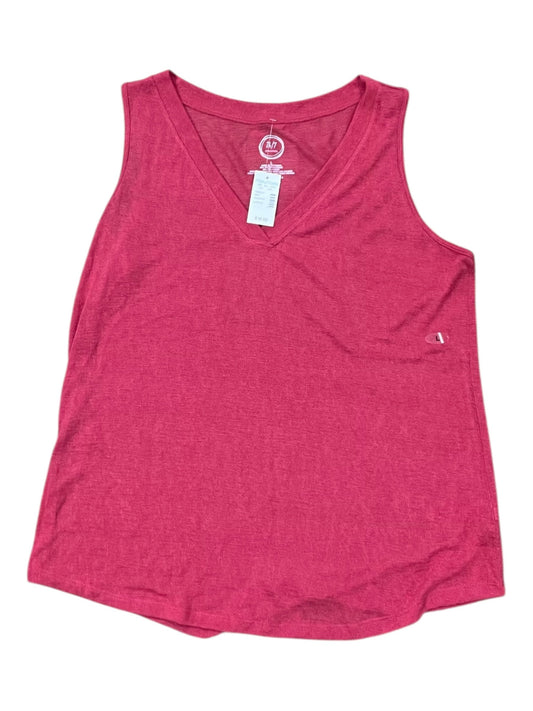Top Sleeveless By Maurices In Red, Size:L