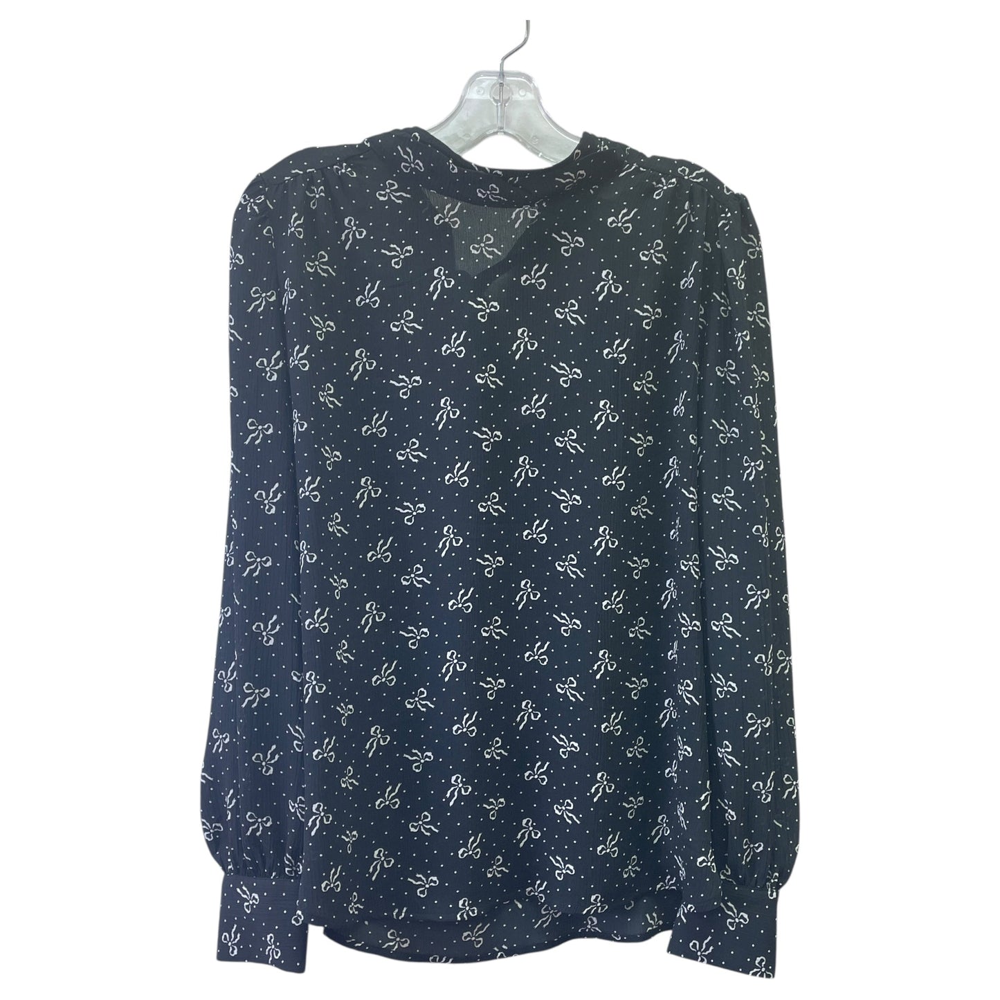 Top Ls By Loft In Black & White, Size:M