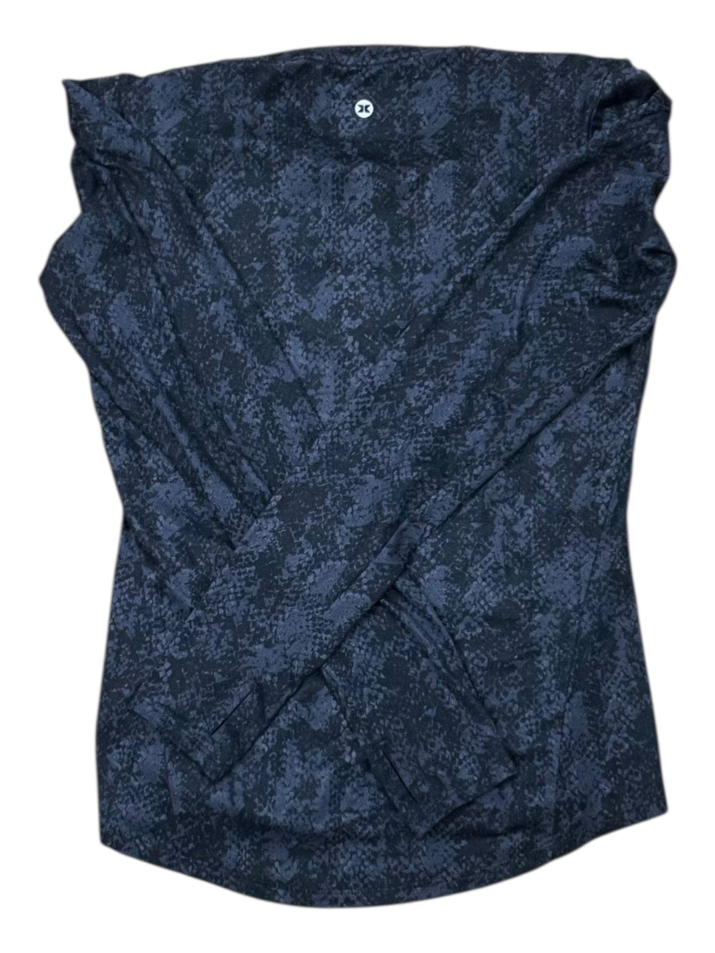 Athletic Top Ls Crewneck By Rbx In Black, Size:S