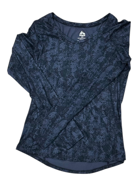 Athletic Top Ls Crewneck By Rbx In Black, Size:S