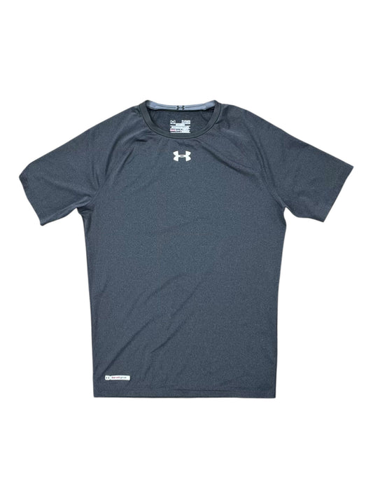 Athletic Top Ss By Under Armour In Grey, Size:Xl
