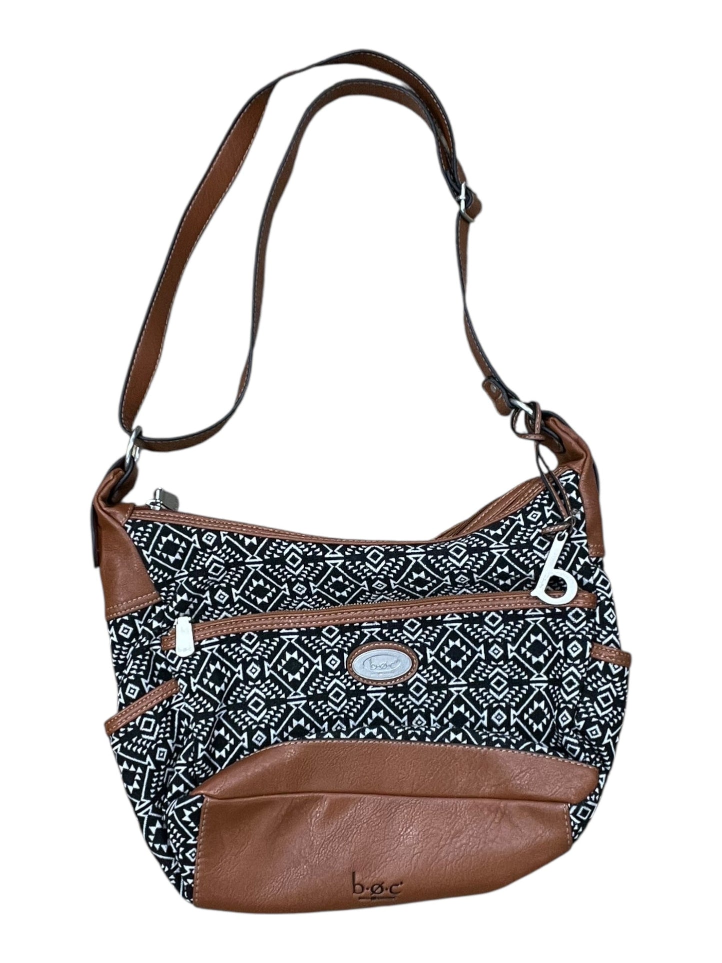 Crossbody By Boc In Black & Brown, Size:Medium