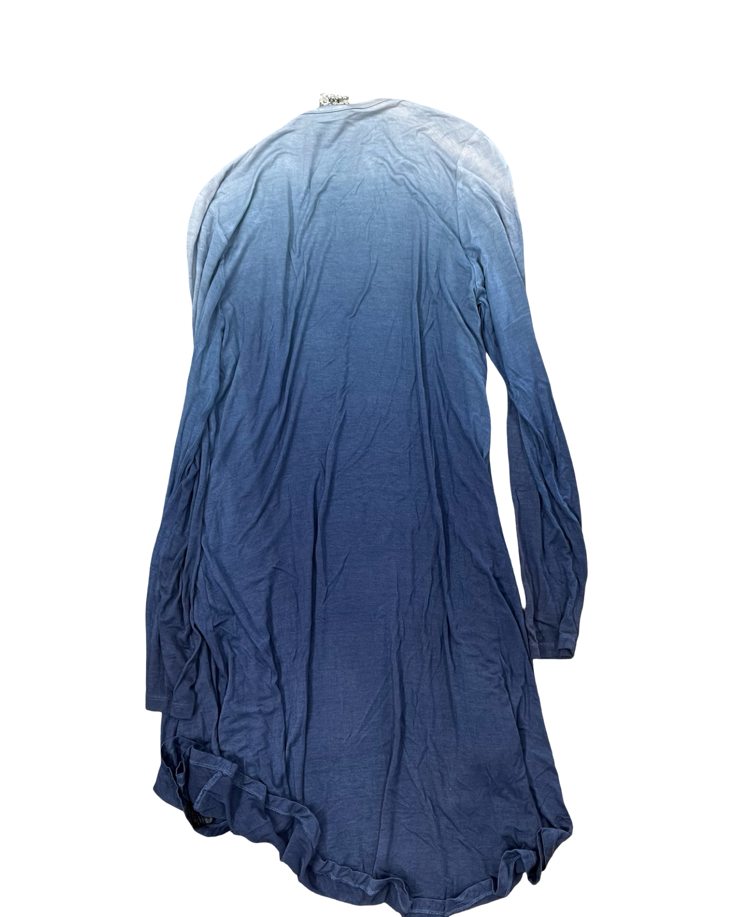 Cardigan By Vocal In Blue, Size:M