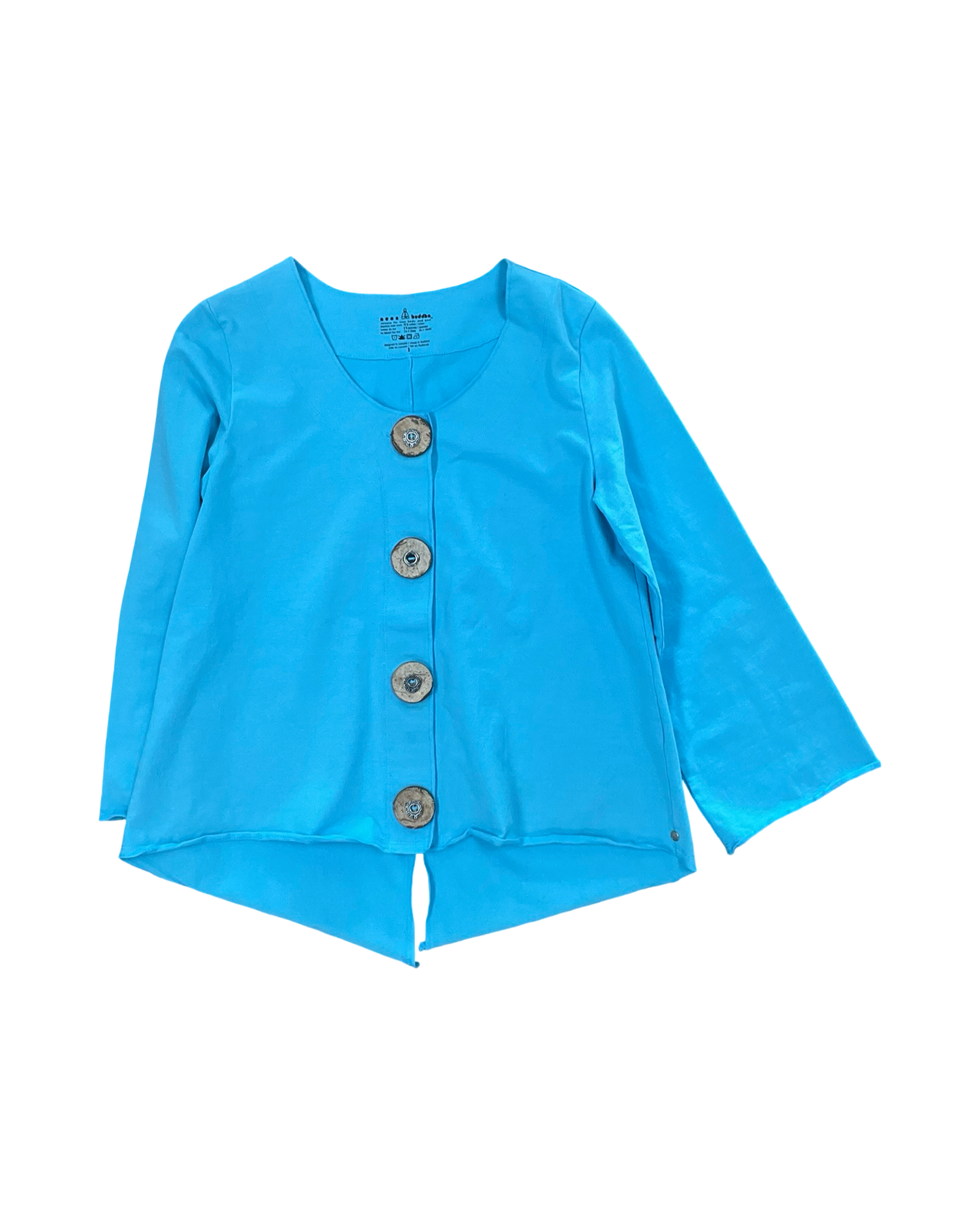 Top Ls By Neon Buddha In Blue, Size:S