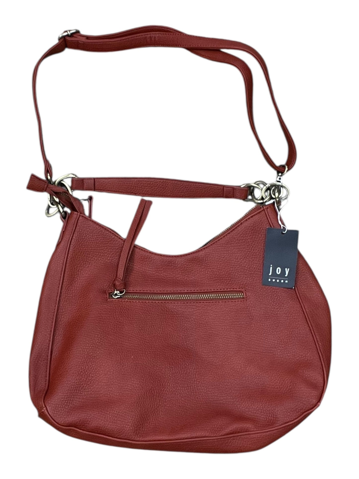 Handbag By Joy Susan In Orange, Size:Large