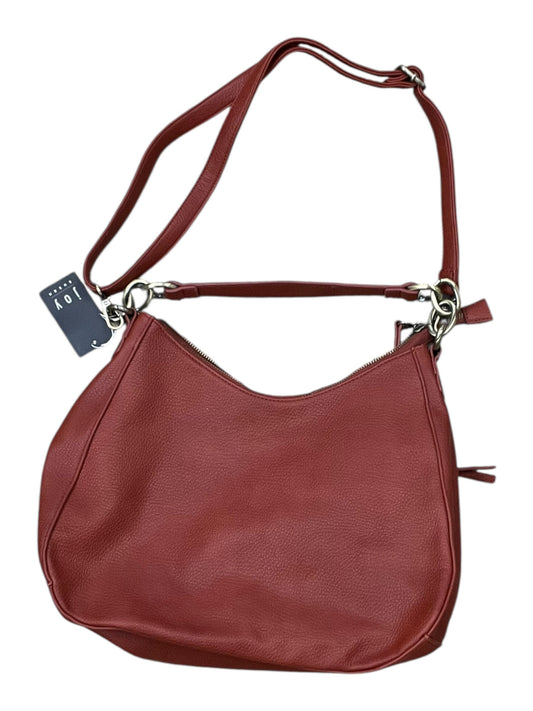 Handbag By Joy Susan In Orange, Size:Large