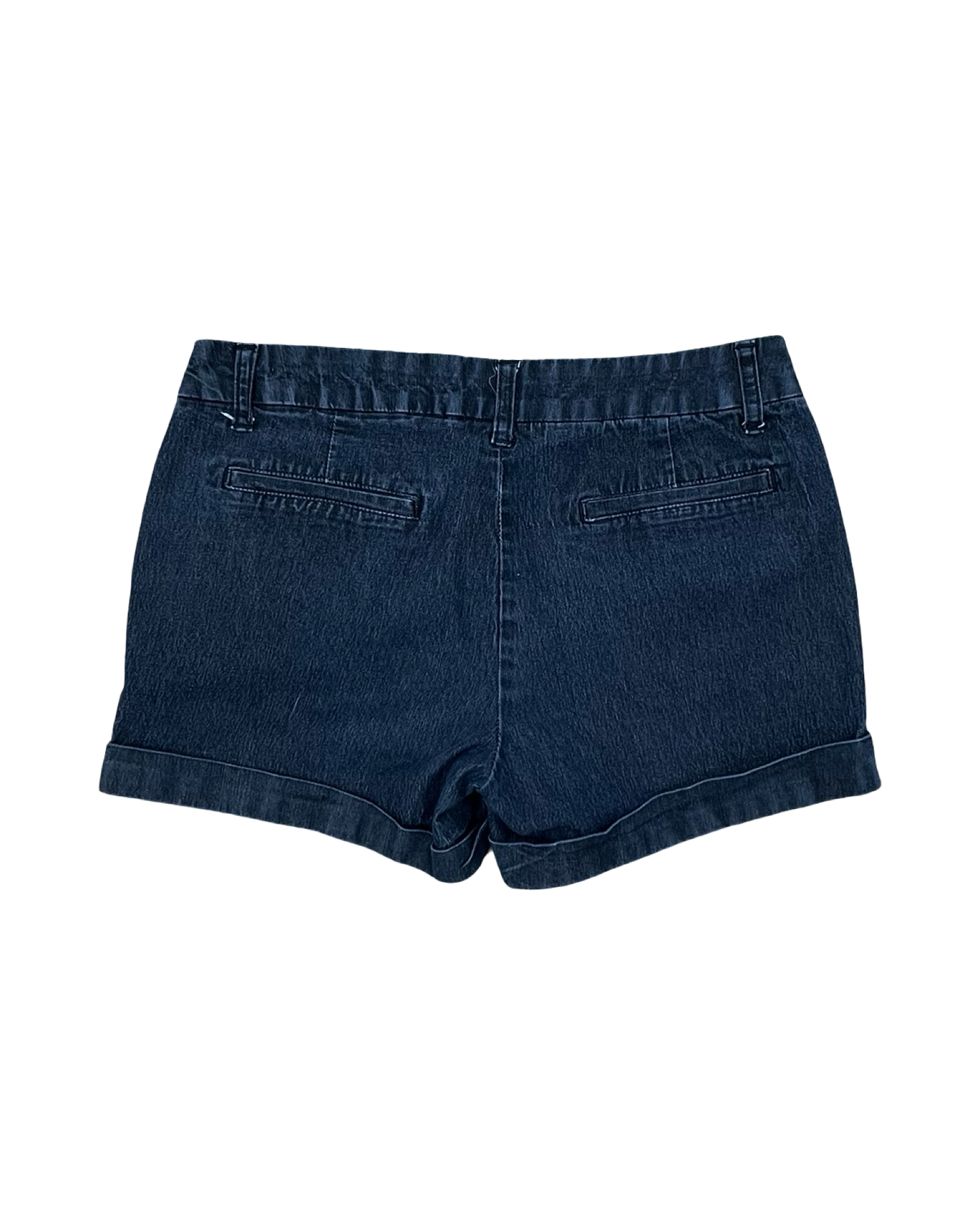 Shorts By Ana In Blue Denim, Size:12