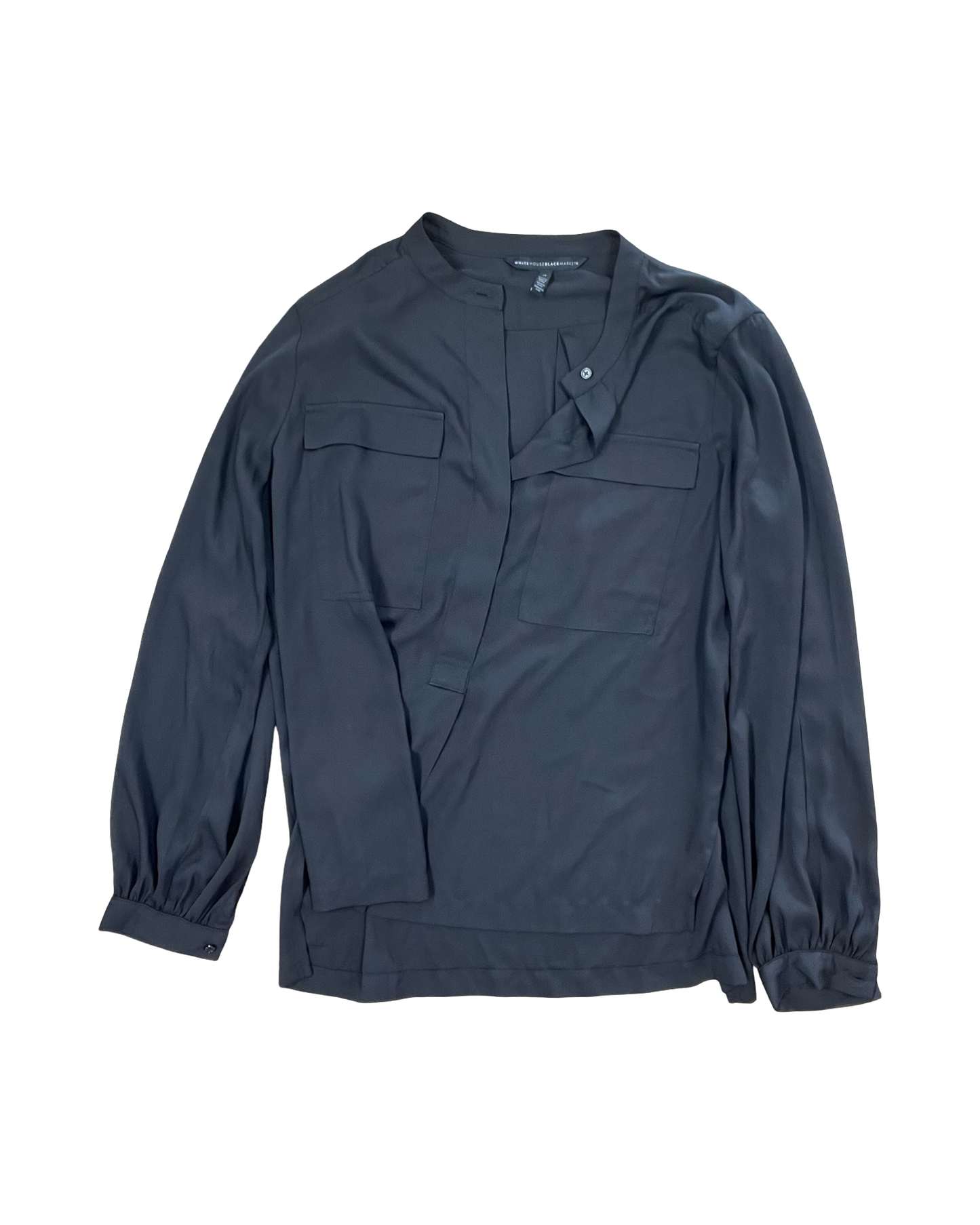 Top Ls By White House Black Market In Black, Size:M
