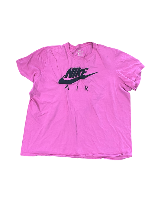 Top Ss By Nike In Pink, Size:1X