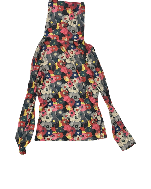 Top Ls By Anniewear In Floral Print, Size:S