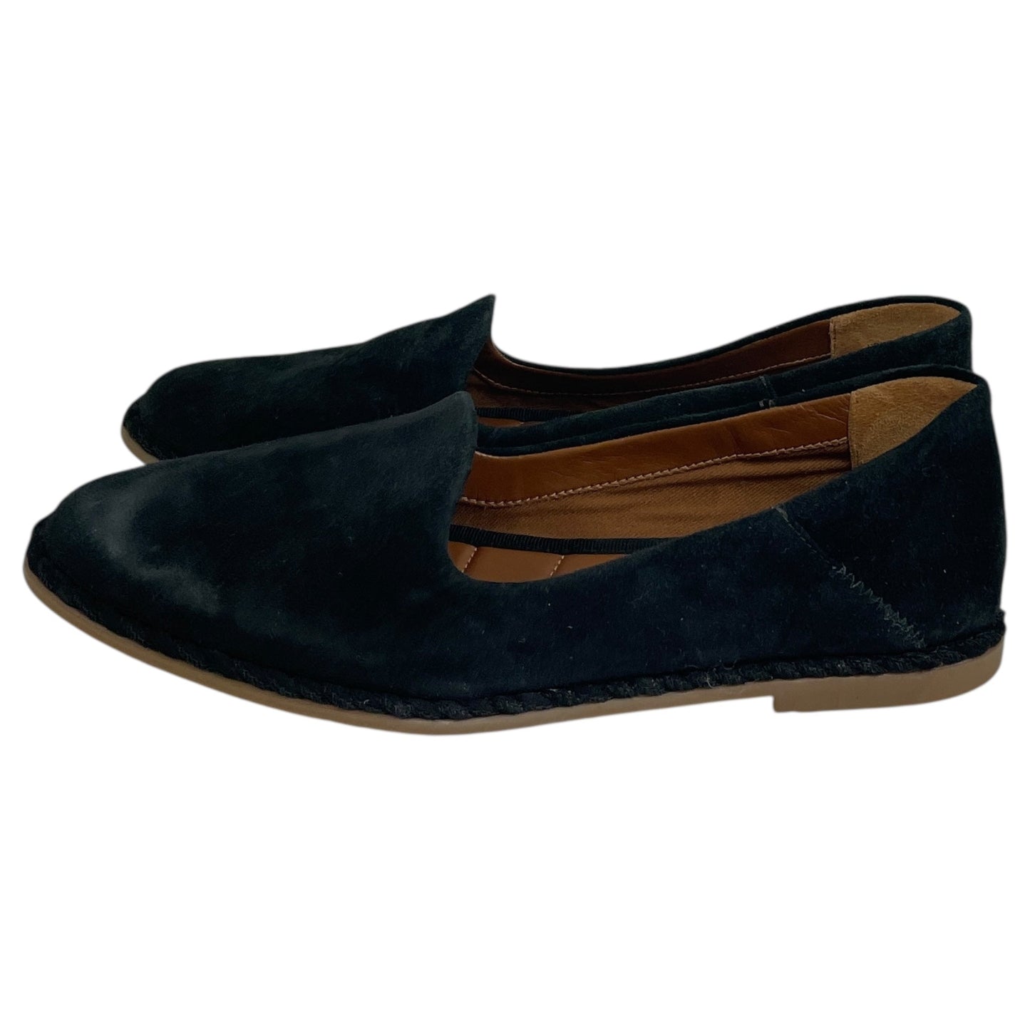 Shoes Flats By Franco Sarto In Black, Size:6