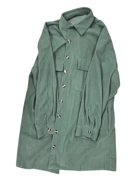 Dress Casual Maxi By H&M In Green, Size:Xl