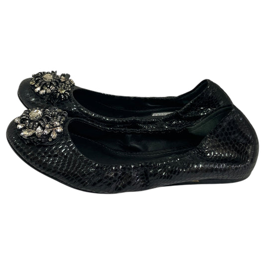 Shoes Designer By Vera Wang In Black, Size:8.5