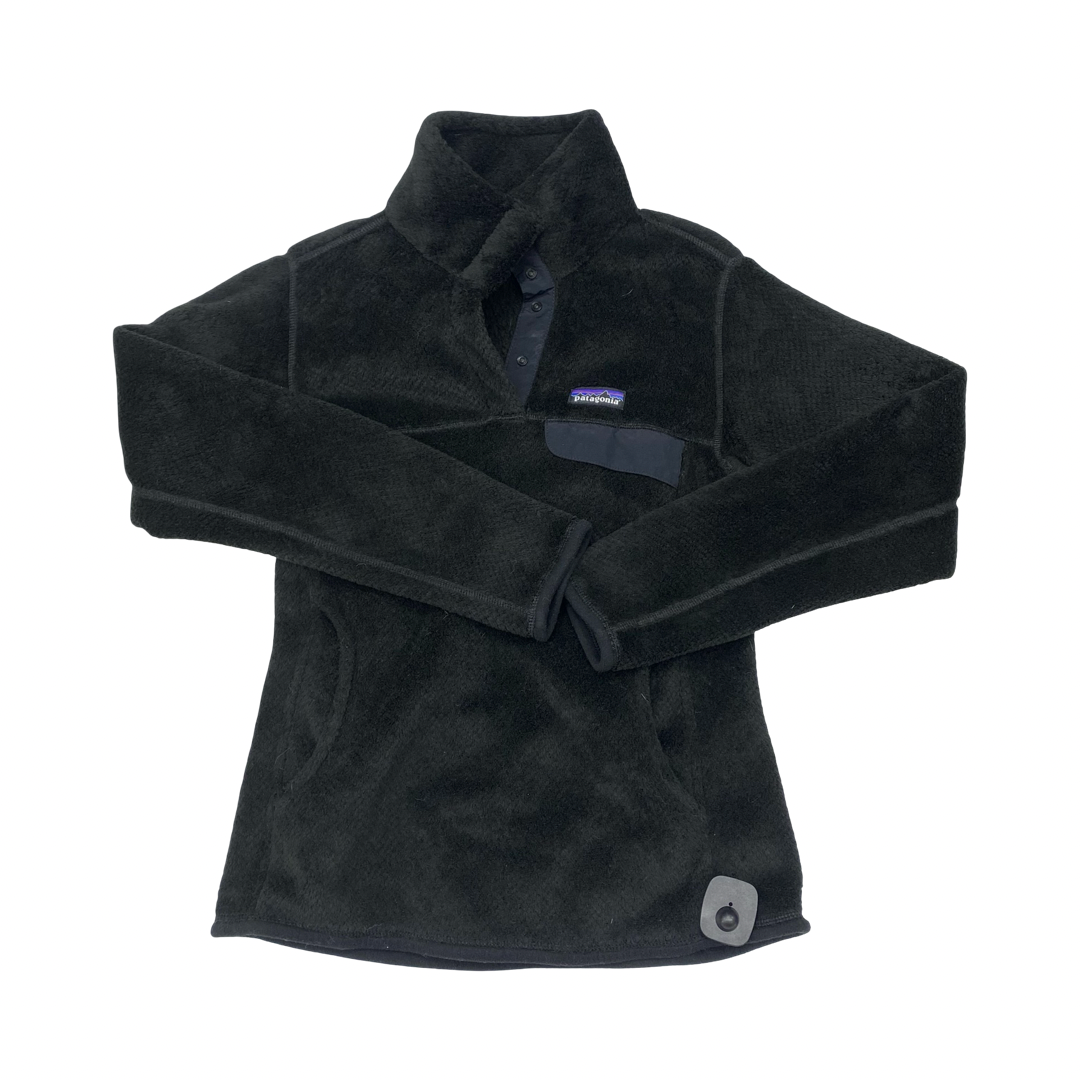 Athletic Fleece By Patagonia In Black, Size:S