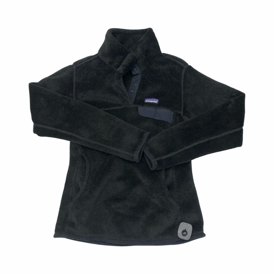 Athletic Fleece By Patagonia In Black, Size:S