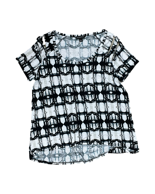 Top Ss By Rock And Republic In Blue & White, Size:Xl