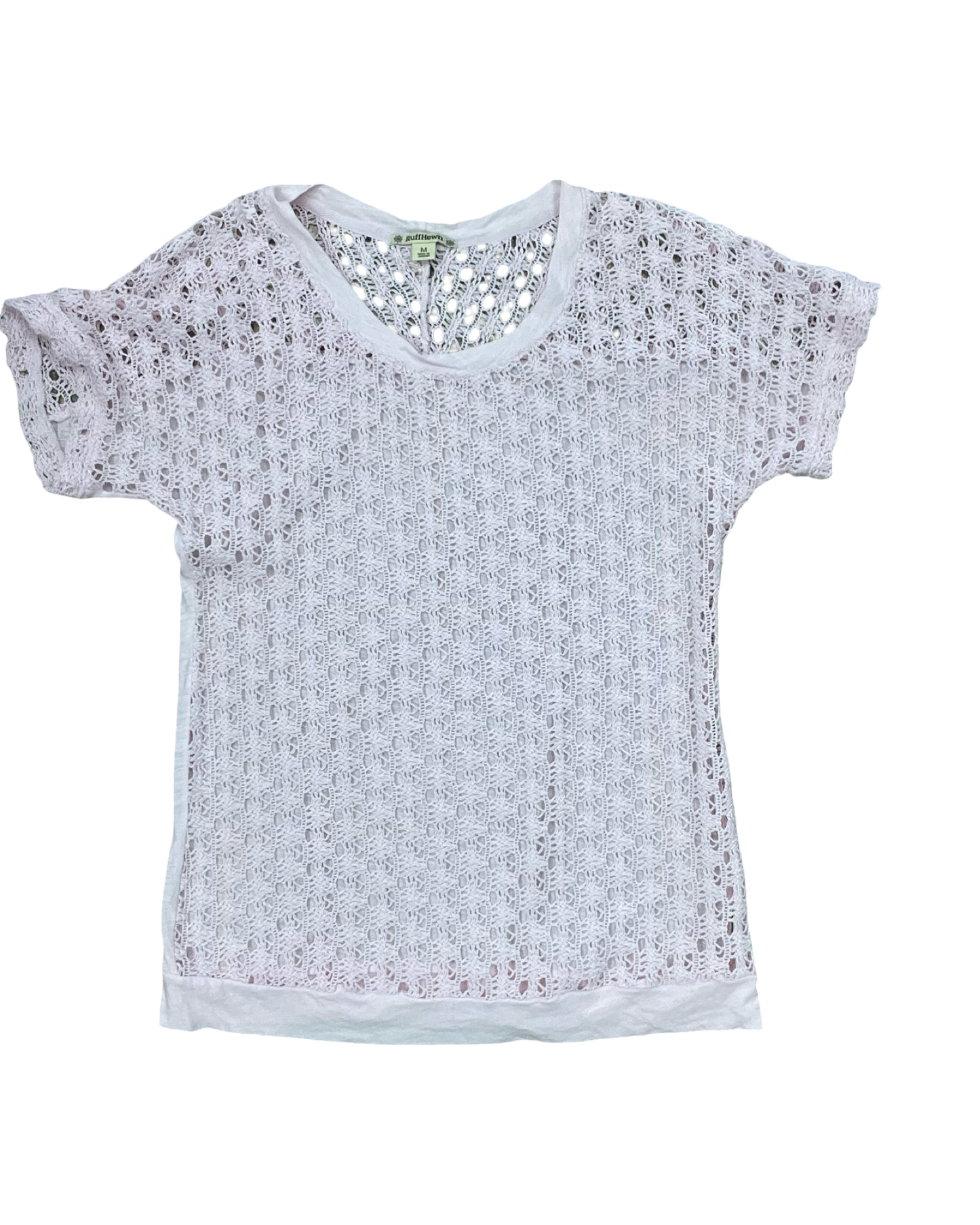 Top Ss By Ruff Hewn In Pink, Size:M