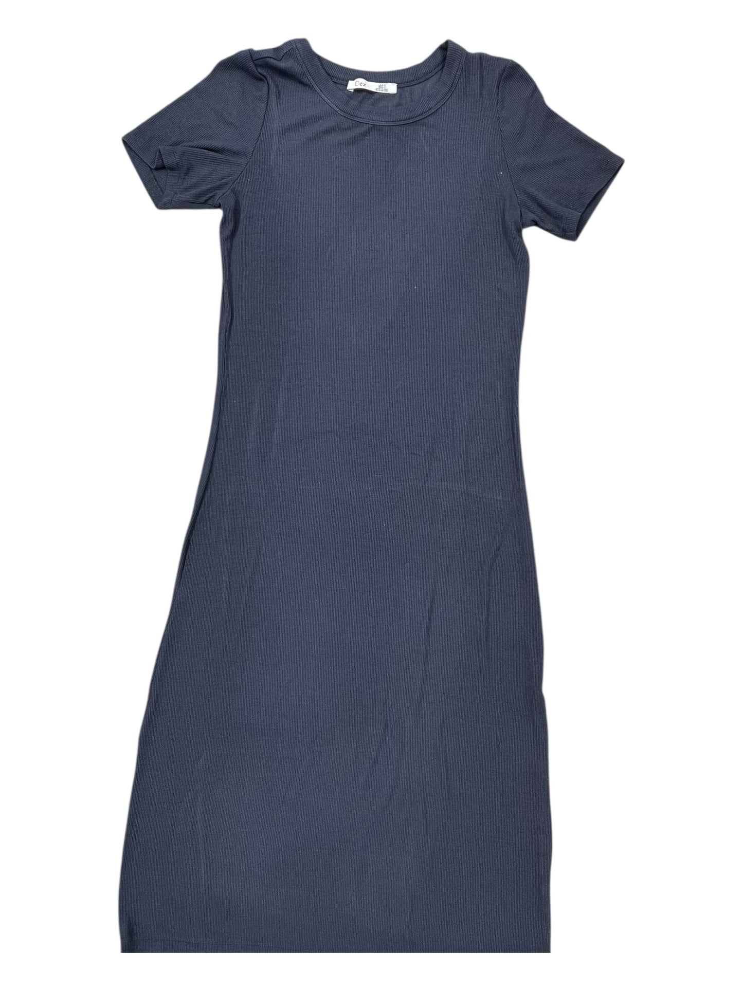 Dress Casual Maxi By Dex In Black, Size:S