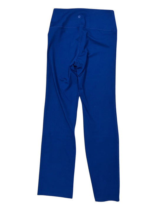 Athletic Leggings By Danskin In Blue, Size:M