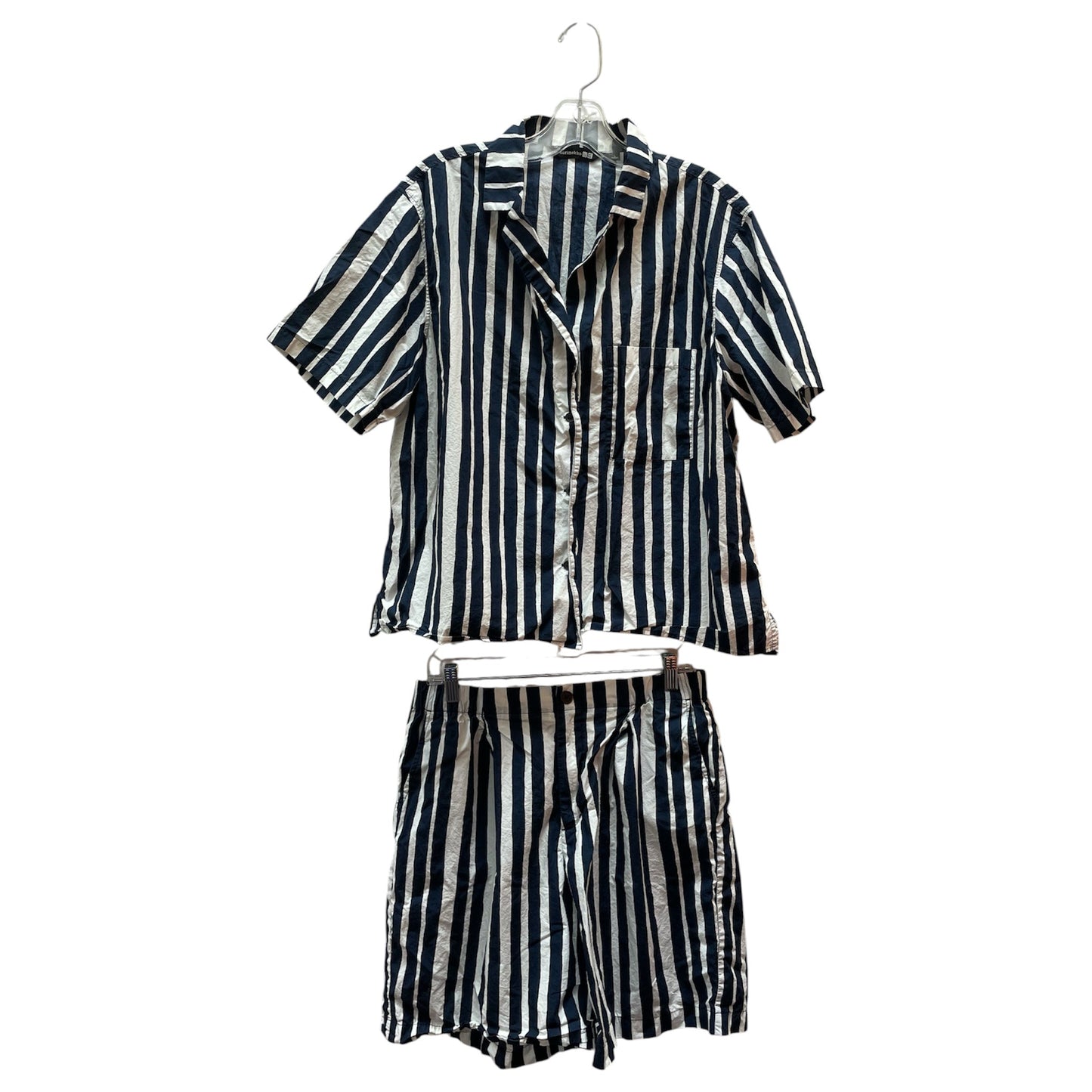 Shorts Set By Marimekko In Striped Pattern, Size:L