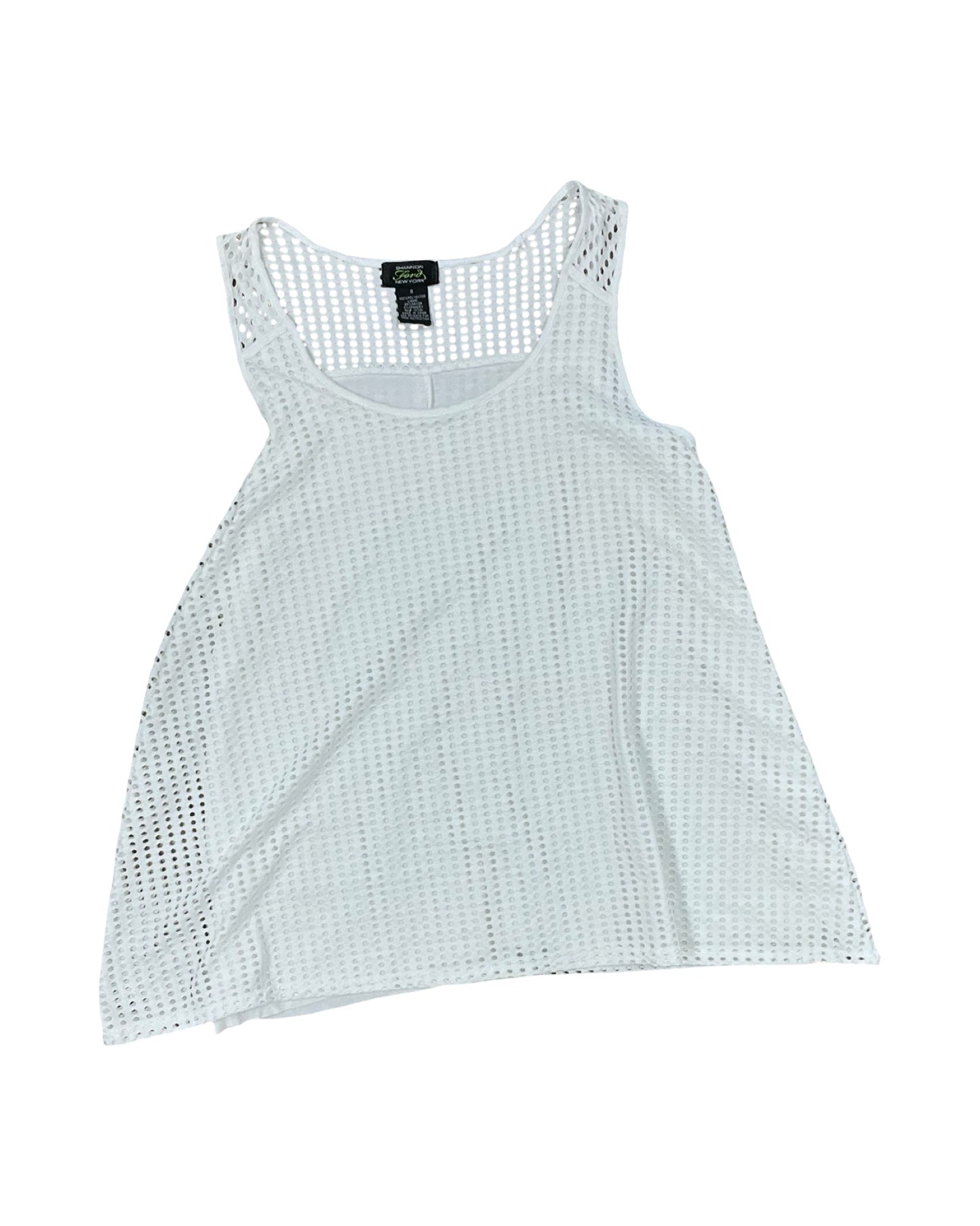 Tank Top By Clothes Mentor In White, Size:S