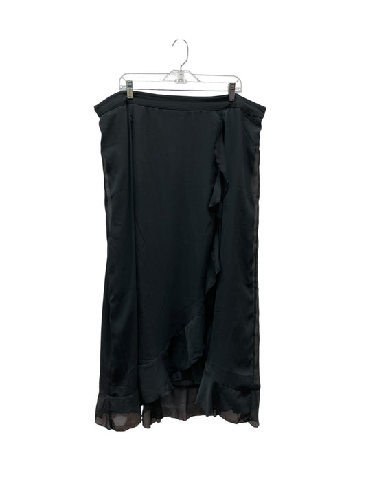 Skirt Maxi By Old Navy In Black, Size:2X