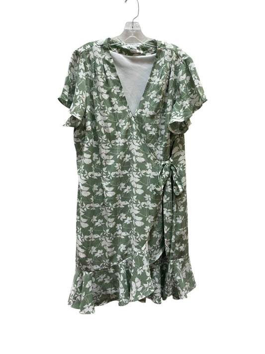 Dress Casual Short By Venus In Green, Size:18