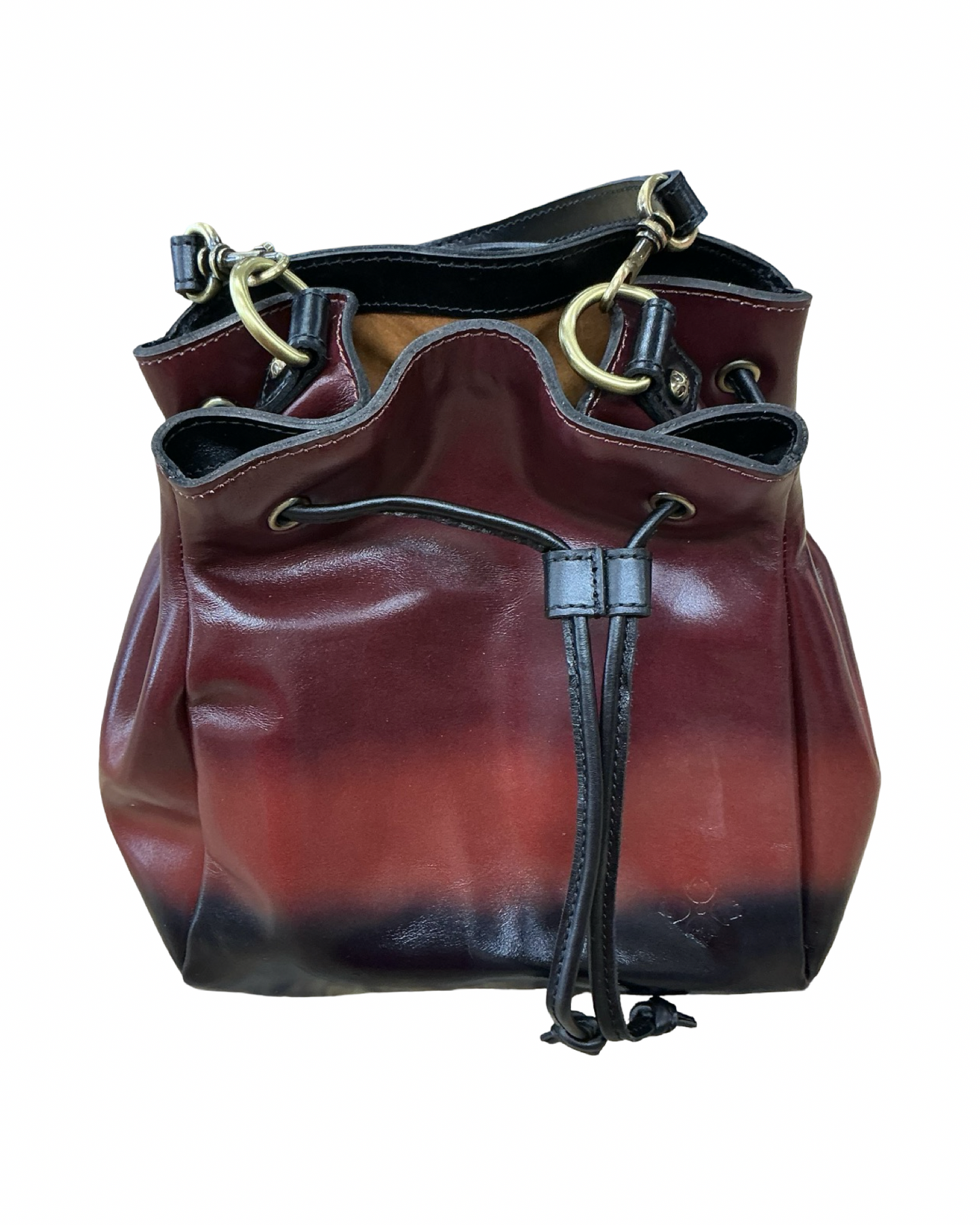 Handbag Designer By Patricia Nash In Black & Brown, Size:Medium