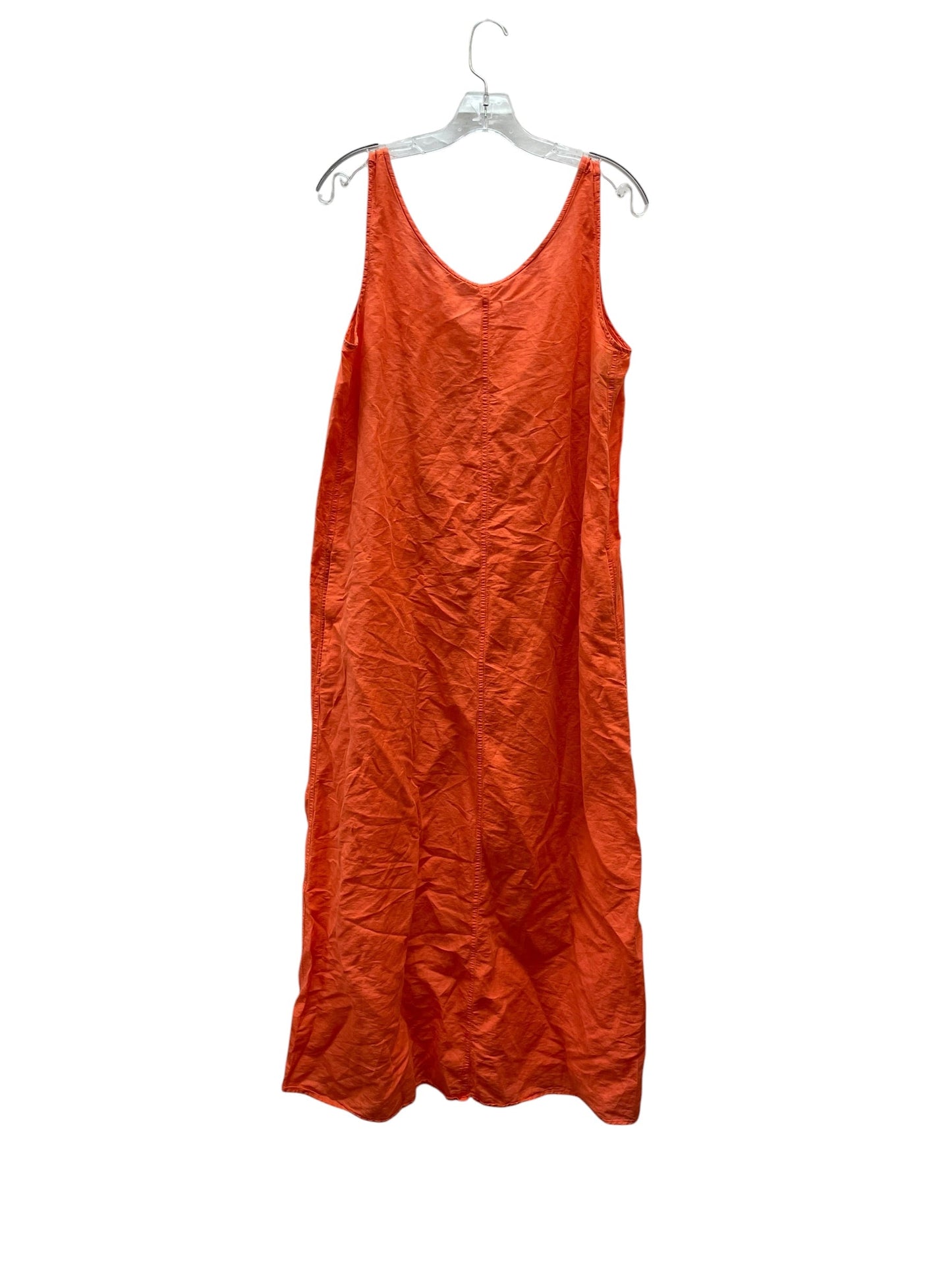 Dress Casual Maxi By Cos In Orange, Size:M