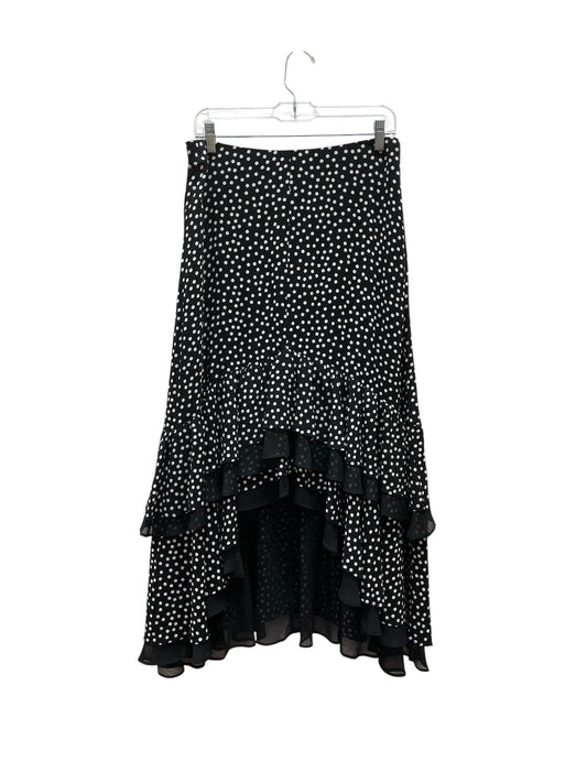 Skirt Maxi By Inc In Black & White, Size:M