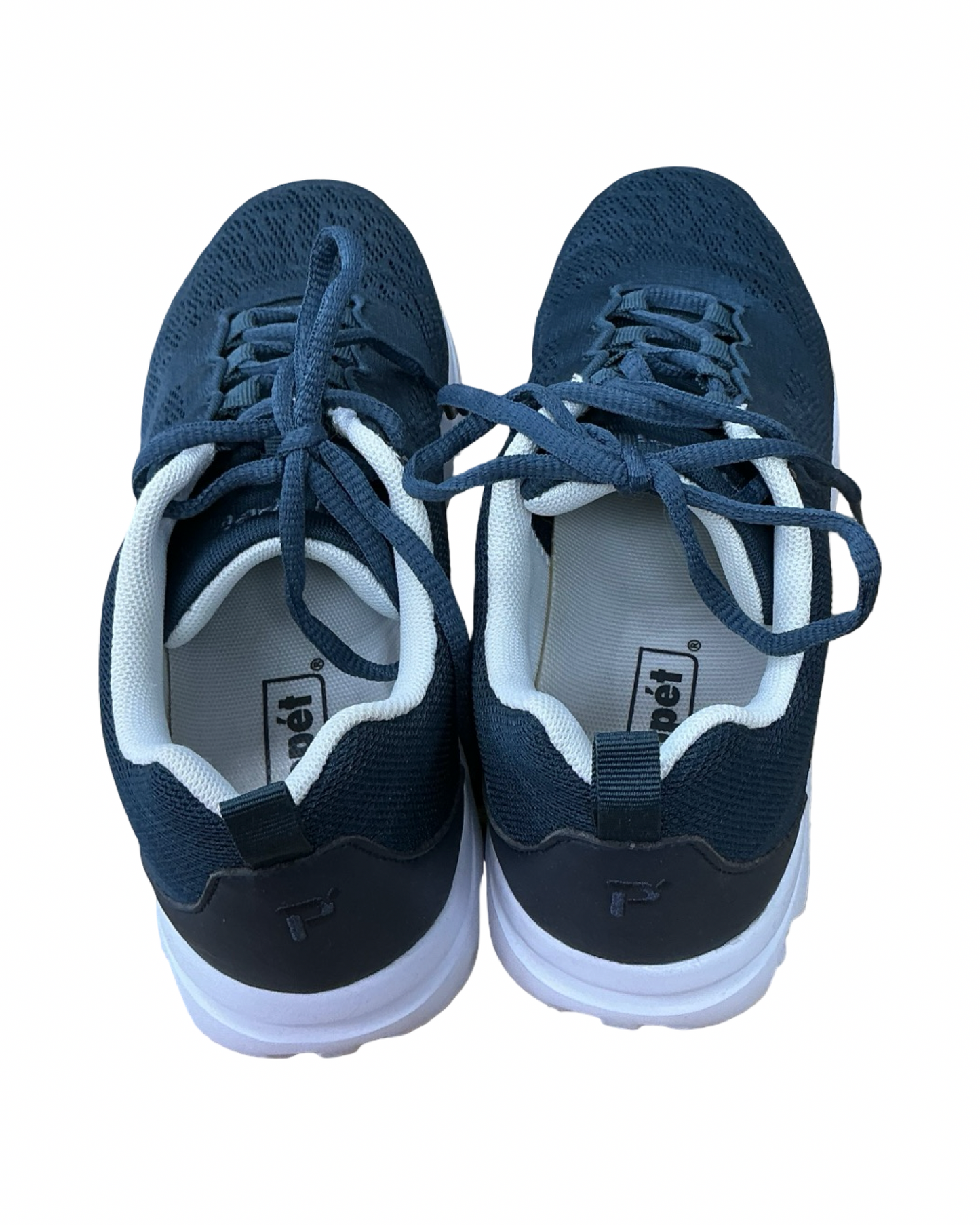 Shoes Sneakers By Clothes Mentor In Blue, Size:9
