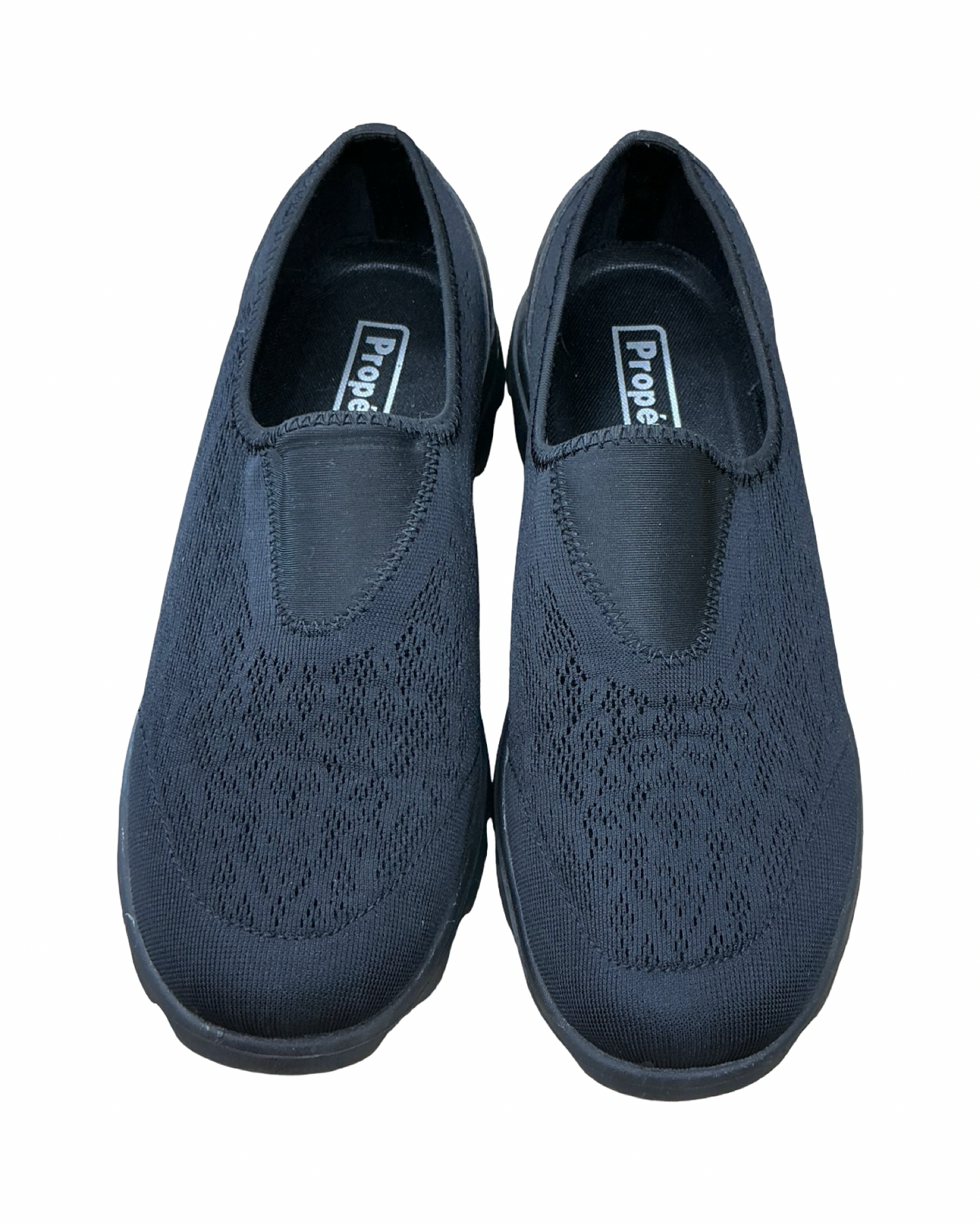 Shoes Sneakers By Clothes Mentor In Black, Size:9