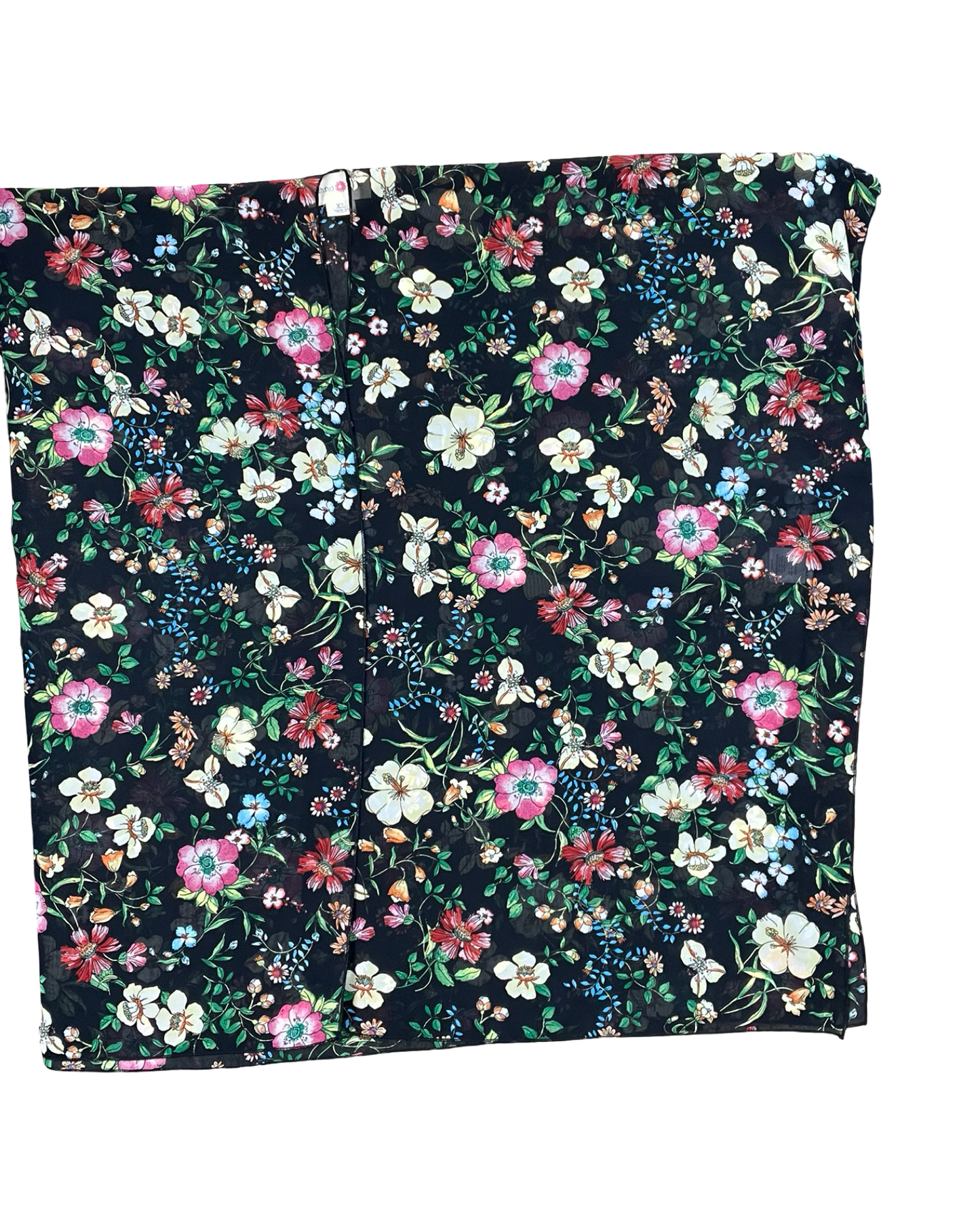 Cardigan By Wishful Park In Floral Print, Size:Xl