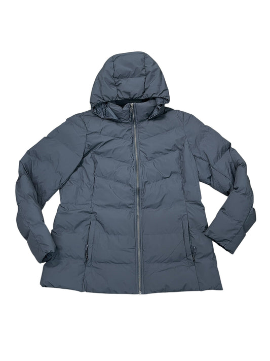 Coat Puffer & Quilted By 32 Degrees In Navy, Size:L