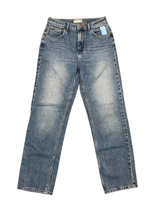 Jeans Straight By We The Free In Blue Denim, Size:6